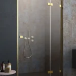 Radaway Essenza Pro Gold DWJ 100 J zuhanyajtó, arany színű zsanér 10099100-09-01RRadaway Kihagyhatatlan ajánlat