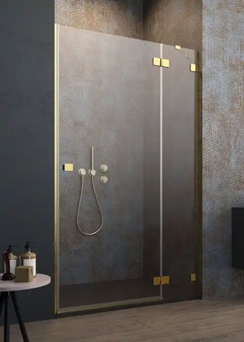 Radaway Essenza Pro Gold DWJ 100 J zuhanyajtó, arany színű zsanér 10099100-09-01RRadaway Kihagyhatatlan ajánlat