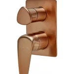 Rendeld meg most Strohm Teka Itaca süllyesztett zuhany csaptelep, 2 utas tüzes bronz 67.171.02.0BZ (67171020BZ)Teka