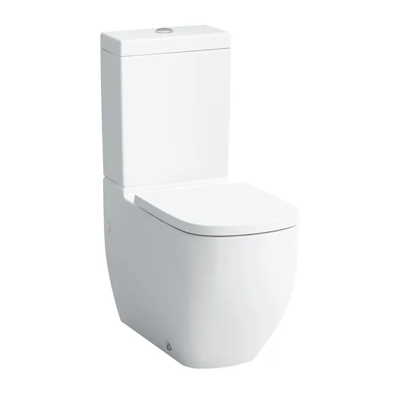 Laufen Palomba monoblokkos wc csésze oldalsó bekötéssel H8248010002311Laufen Különleges ajánlat