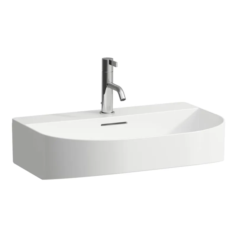 Laufen Sonar 60x42 cm mosdó három csaplyukkal LCC felülettel H8103424001081Laufen Kihagyhatatlan ajánlat