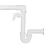 Kiárusítás Blanco helytakarékos mosogató szifon (Styron) E137287Blanco