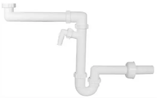 Kiárusítás Blanco helytakarékos mosogató szifon (Styron) E137287Blanco
