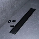 Szuper ajánlat Pestan Confluo Primo Compact Line Matte black zuhanyfolyóka, 550 mm 13702523Pestan