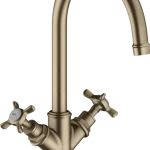 Biztonságos fizetés Hansgrohe AXOR Montreux kétkaros mosdócsaptelep 210 lefolyó-garnitúra nélkül, szálcsiszolt nikkel 16506820Axor
