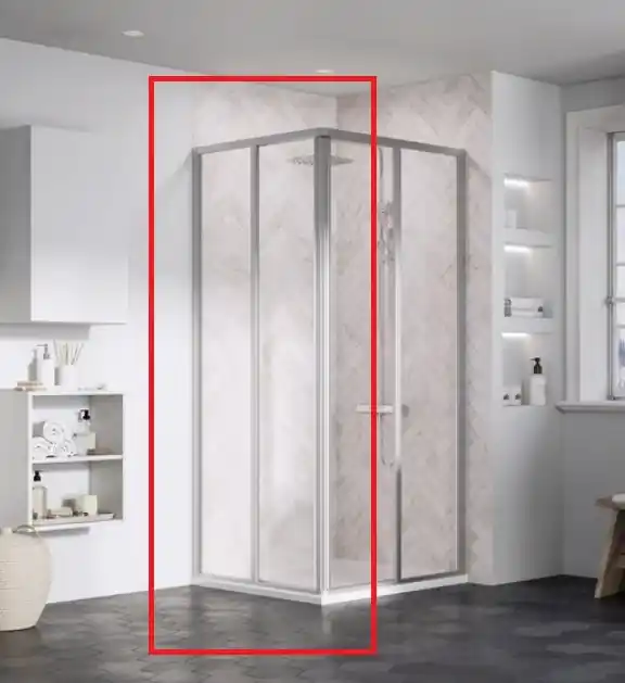 Kiárusítás Ravak Supernova zuhanykabin SRV2-90 S szatén+transparent üveg 14V70UO2Z1Ravak