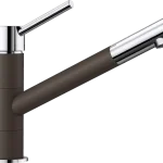 BLANCO KANO SILGRANIT mosogató csaptelep, kávé/króm 525033Blanco Bestseller