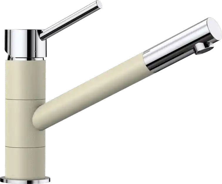 BLANCO KANO-S Silgranit kihúzható fejes mosogató csaptelep, jázmin/króm 525041Blanco Olcsó