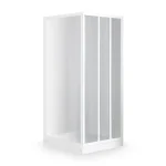 Olcsóbb Roltechnik LD3/950 csúszkás tolóajtó, két fal közé vagy oldalfallal, zuhanytálca nélkül (fehér, damp, 215-9500000-04-04)Roltechnik