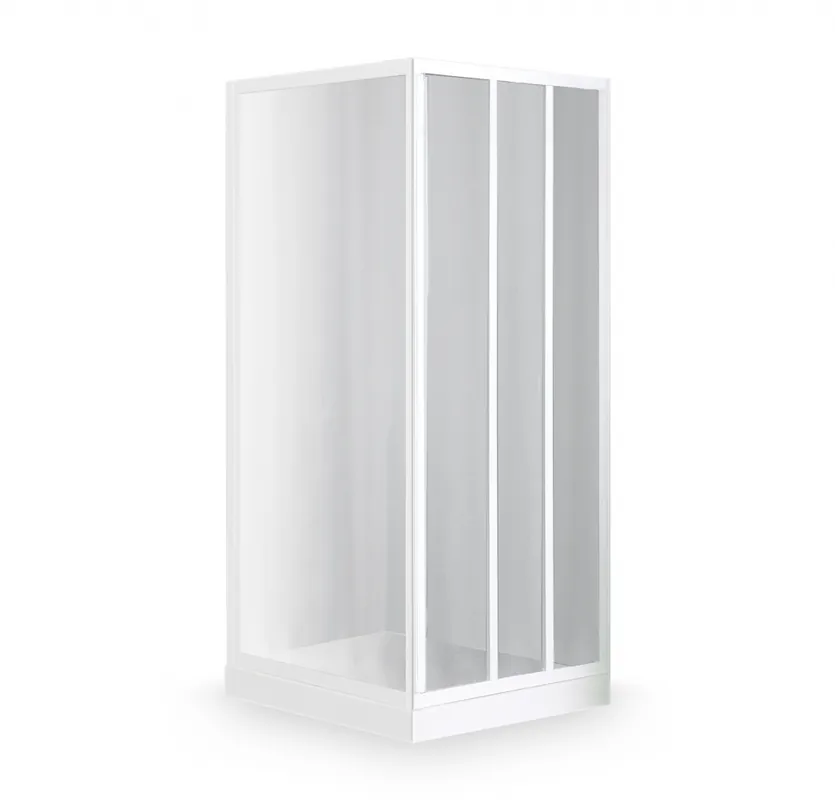 Olcsóbb Roltechnik LD3/950 csúszkás tolóajtó, két fal közé vagy oldalfallal, zuhanytálca nélkül (fehér, damp, 215-9500000-04-04)Roltechnik