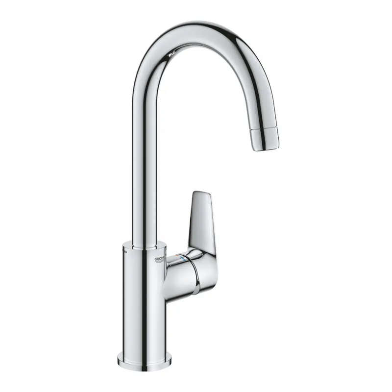 Grohe BauEdge egykaros mosdócsaptelep L-es méret klikk-klakkos leeresztővel 23911001Grohe Legjobb ár