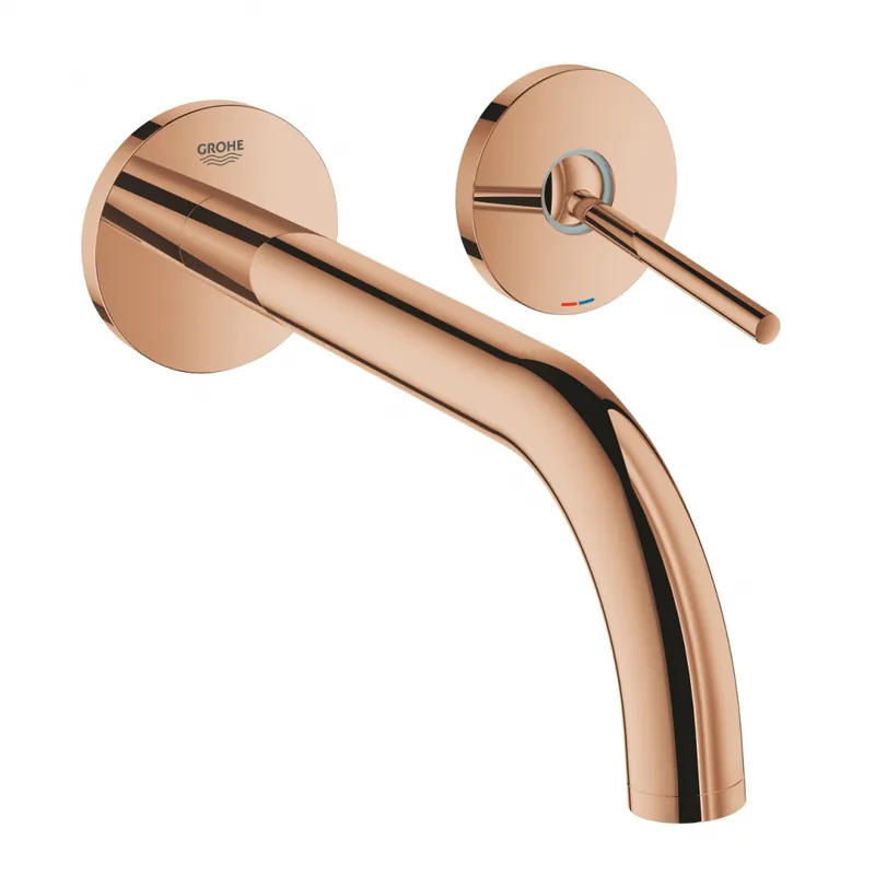 Grohe Atrio kétlyukas mosdócsaptelep, joystick-os vezérléssel, warm sunset 19918DA3Grohe Azonnal elérhető