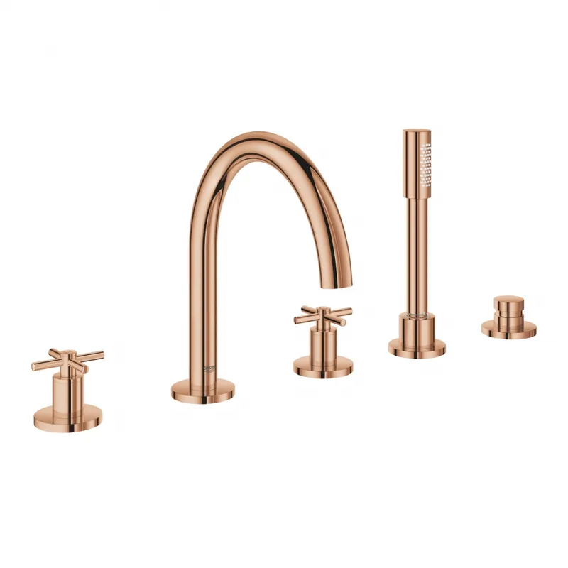 Akció Grohe Atrio 5-lyukas kádkombináció, warm sunset 19923DA3Grohe