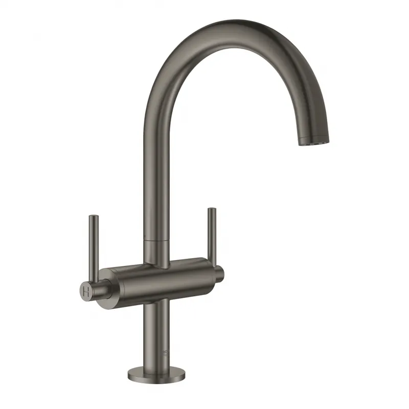 Prémium Grohe Atrio mosdócsaptelep L-es méret, matt hard grafit 21022AL3Grohe