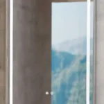 Akció Tboss Floating Mirror Aura tükör páramentesítővel, érintőgombos vezérléssel fekvő 70x60 cmTboss