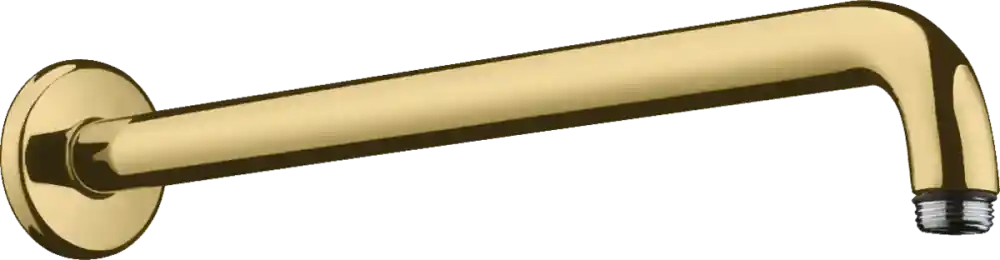 Biztonságos vásárlás Hansgrohe Croma 389 mm-es zuhanykar, polírozott arany hatású 27413990Hansgrohe