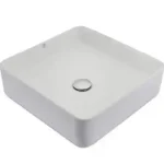 Kedvezményes ár Strohm Teka Soller pultra szerelhető mosdó 40x40 cm B851100240Teka