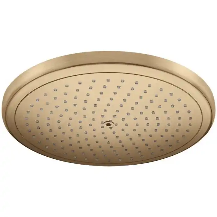 Vásárlói kedvenc Hansgrohe Croma 280 Air 1jet fejzuhany, szálcsiszolt bronz 26220140Hansgrohe