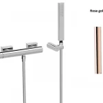 Nézd meg most Tres Project zuhany csaptelep, rose gold 21116701OPTres