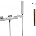 Szuper akció Tres Project termosztátos kádtöltő csaptelep, rose gold 21117409OPTres