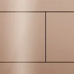 Akciós ár ALCA (Alcaplast) Fun-RG-P nyomólap a falsík alatti szerelési rendszerekhez, Red Gold - fényesAlcaplast