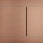 ALCA (Alcaplast) Fun-RG-B nyomólap a falsík alatti szerelési rendszerekhez, Red Gold - szálcsiszolt mattAlcaplast Expressz szállítás