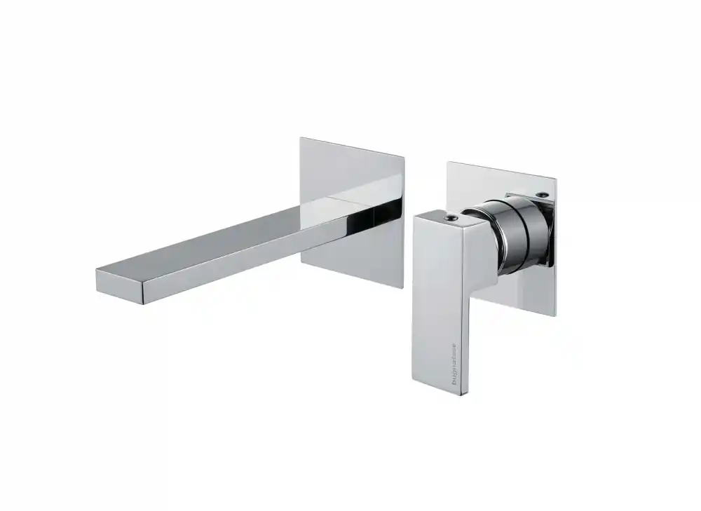 Alacsony ár Bugnatese Tetris fal alatti mosdócsaptelep 21 cm kifolyóval, klikk-klakk leeresztővel, króm 9165SCCRBugnatese