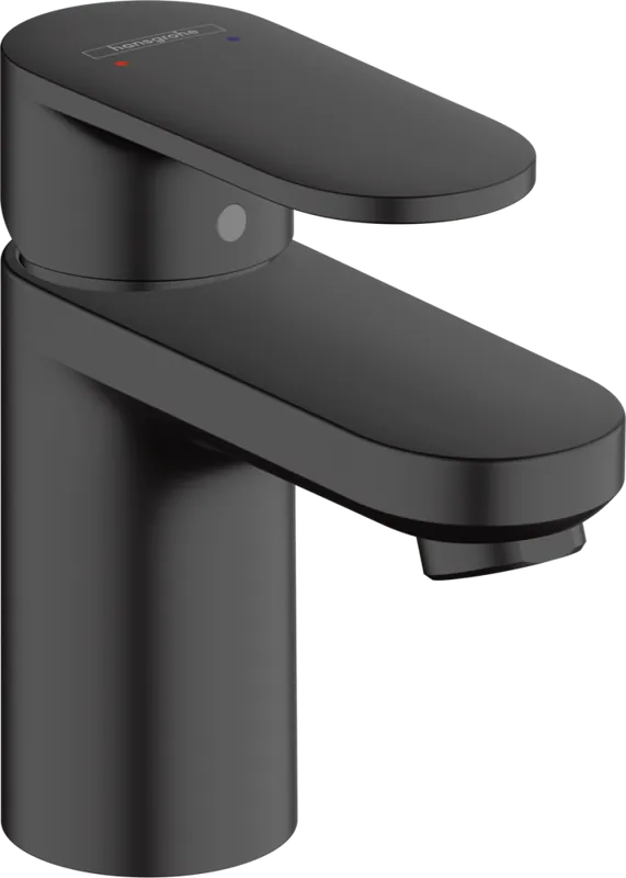 Hansgrohe Vernis Blend egykaros mosdócsaptelep 70, automata lefolyógarnitúrával, matt fekete 71550670Hansgrohe Olcsóbb