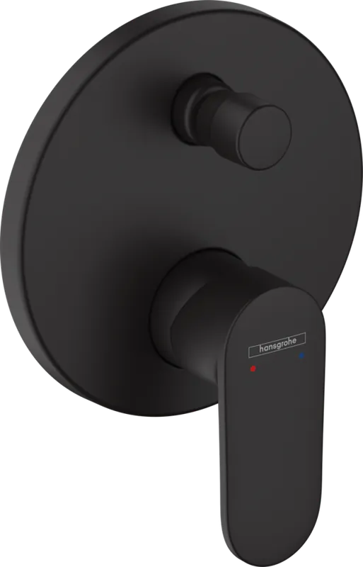 Ne maradj le Hansgrohe Vernis Blend egykaros kádcsaptelep falsík alatti szereléshez beépített biztonsági kombinációval EN1717 matt fekete 71467670Hansgrohe