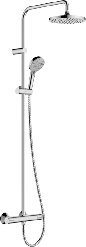 Hansgrohe Vernis Blend Showerpipe 200, 1 jet, termosztátos zuhanyrendszer 26276000Hansgrohe Utolsó esély