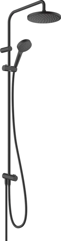 Hansgrohe Vernis Blend Showerpipe 200, 1 jet, Reno EcoSmart, zuhanyrendszer matt fekete 26099670Hansgrohe Ajánlat