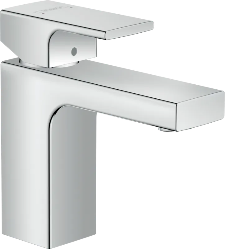 Olcsó Hansgrohe Vernis Shape egykaros mosdócsaptelep 100, fém automata lefolyógarnitúrával 71568000Hansgrohe