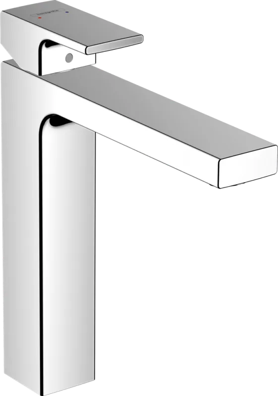 Hansgrohe Vernis Shape egykaros mosdócsaptelep 190, fém automata lefolyógarnitúrával 71590000Hansgrohe Biztonságos vásárlás