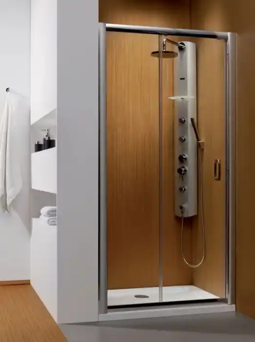 Biztonságos fizetés Radaway Premium Plus DWJ 120 zuhanyajtó barna 33313-01-08NRadaway