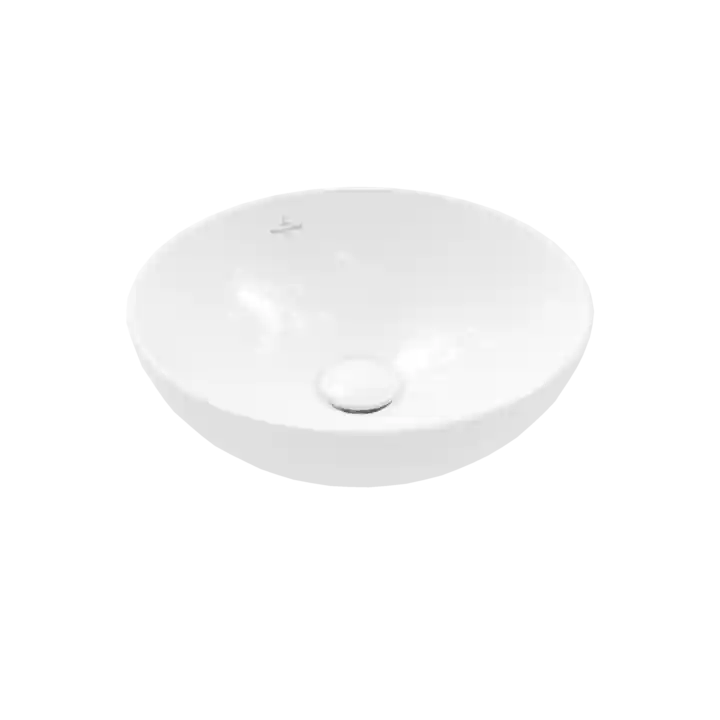Olcsóbb Villeroy and Boch Loop & Friends Surface 38 cm ráültethető mosdó CeramicPlus felülettel 4A4500R1Villeroy & Boch