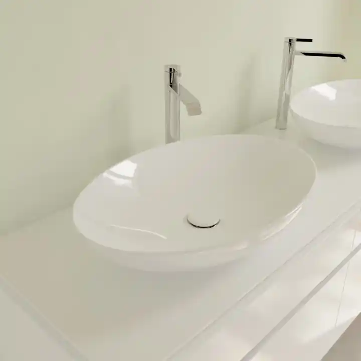 Villeroy and Boch Loop & Friends Surface 62x42 cm ráültethető mosdó CeramicPlus felülettel 4A4800R1Villeroy & Boch Expressz kézbesítés