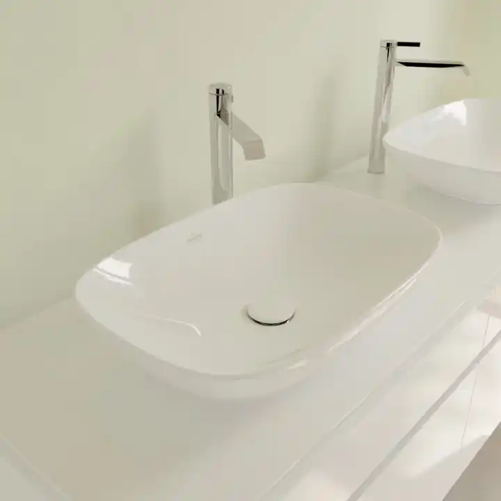Villeroy and Boch Loop & Friends Surface 56x38 cm ráültethető mosdó 4A490001Villeroy & Boch Olcsó