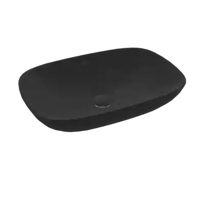 Villeroy and Boch Loop & Friends Surface 56x38 cm ráültethető mosdó Ebony CeramicPlus felülettel 4A4900S5Villeroy & Boch Vásárlói kedvenc