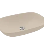Villeroy and Boch Loop & Friends Surface 56x38 cm ráültethető mosdó Almond CeramicPlus felülettel 4A4901AMVilleroy & Boch Korlátozott ajánlat