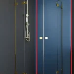 Radaway Essenza Pro Gold PDD 90 J zuhanykabin (egy ajtó), jobbos 10095090-09-01RRadaway Kedvezmény