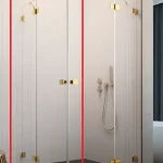 Ajánlat Radaway Essenza Pro Gold KDD 90 B zuhanykabin (egy ajtó), balos 10096090-09-01LRadaway