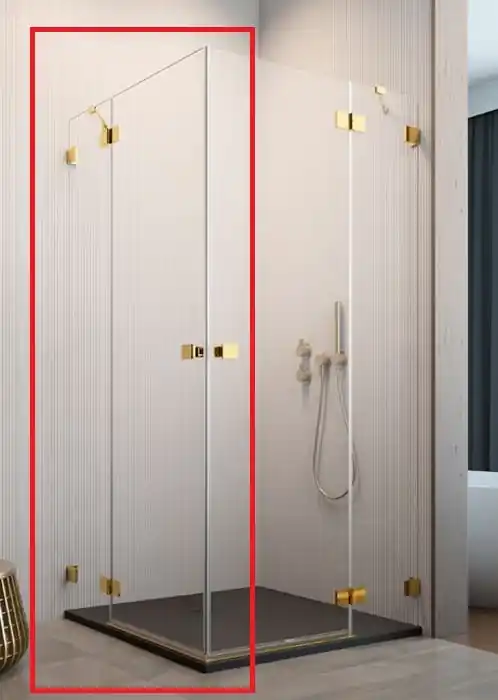 Ajánlat Radaway Essenza Pro Gold KDD 90 B zuhanykabin (egy ajtó), balos 10096090-09-01LRadaway