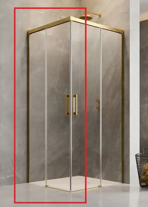 Radaway Idea Gold KDD 90 B zuhanykabin (egy ajtó), balos 387060-09-01LRadaway Expressz kézbesítés