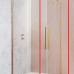 Vedd meg most Radaway Furo Gold KDD 120 J zuhanykabin (egy ajtó), jobbos 10105120-09-01RRadaway