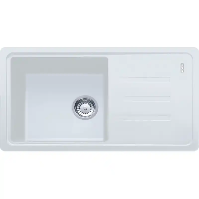 Legnépszerűbb Franke Malta gránit mosogató 780x435 mm, fehér 114.0440.907Franke