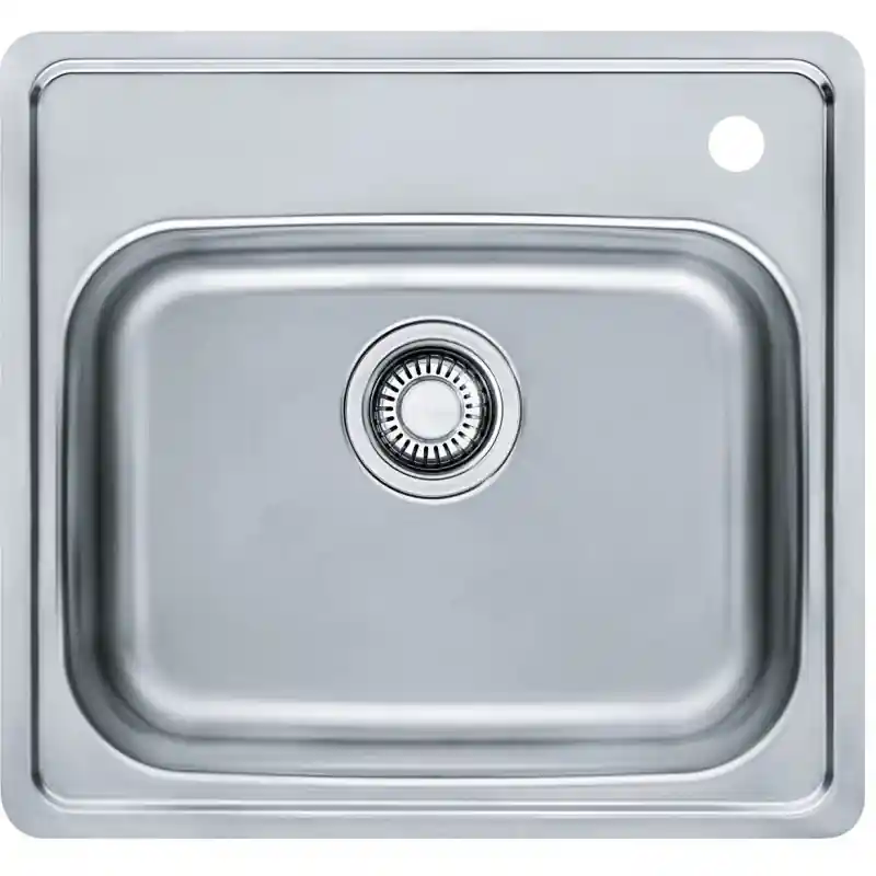 Biztonságos fizetés Franke Eurostar EFN 610 rozsdamentes mosogató 510x475 mm 101.0286.019Franke