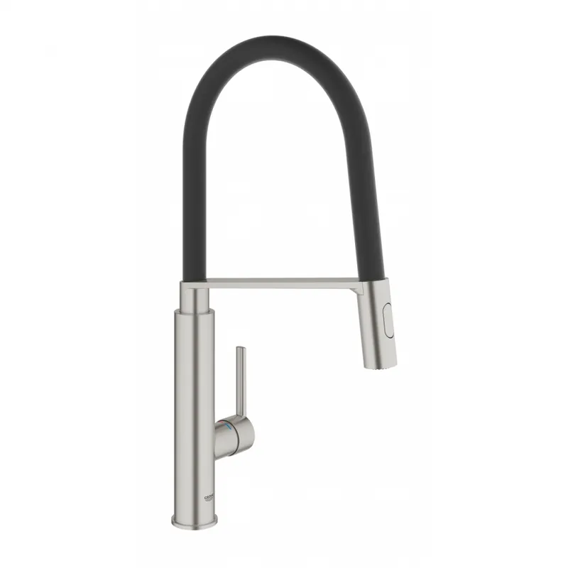 Csak ma Grohe Feel egykaros mosogatócsap matt szuperacél 31489DC0Grohe
