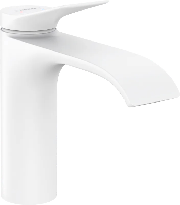 Különleges ajánlat Hansgrohe Vivenis egykaros mosdócsaptelep 110, lefolyógarnitúra nélkül matt fehér 75022700Hansgrohe