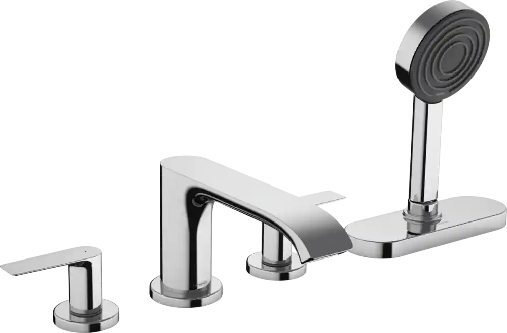 Vásárlói kedvenc Hansgrohe Vivenis Peremre szerelhető kádcsaptelep sBox-szal, króm 75444000Hansgrohe