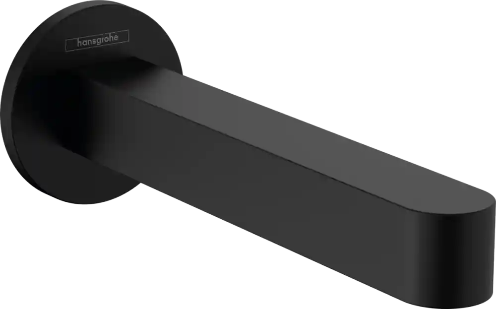 Hansgrohe Finoris kádtöltő, matt fekete 76410670Hansgrohe Újdonság